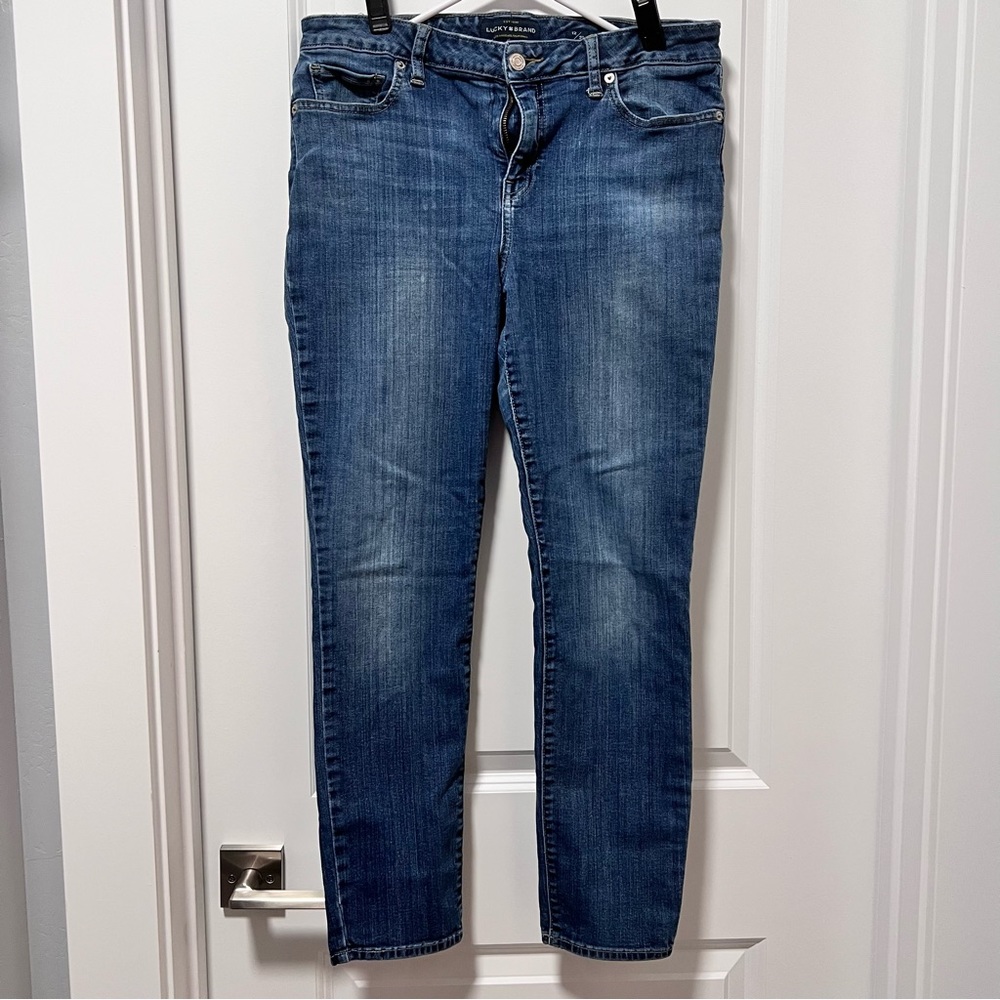 Lucky brand jeans size 12